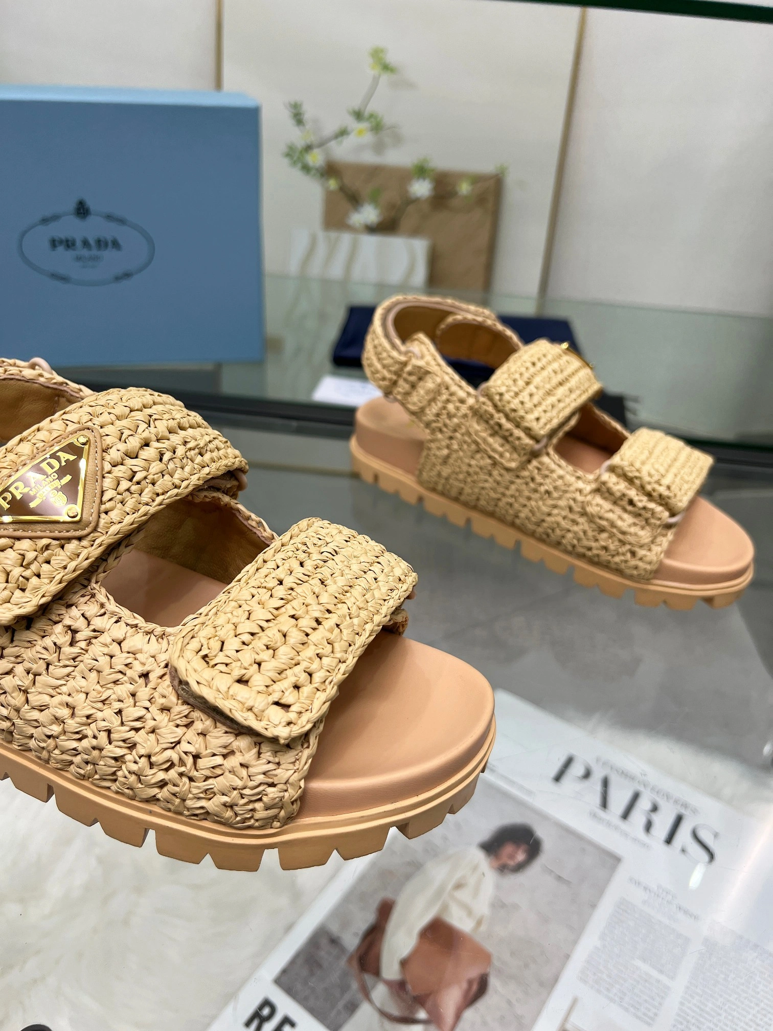 &COCO-- Pr141 1X440N_2C2T_F0018_F_020 sheepskin Heel height：2.5CM item:D-X000H2840